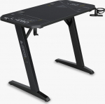 Desk SENSE7 Gaming Nomad Cybernetic Black 120x60 cm