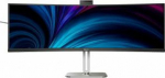 MMD-MONITORS & DISPLAYS PHILIPS 49B2U6900CH/00 48.8inch 5120x1440 VA Curved 1800R H/A 130mm SUPERWIDE USB-C 75Hz DP 2xHDMI USB HUB SPEAKERS