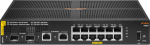 HPE Hewlett Packard Enterprise Aruba 6000 12G CL4 2SFP 139W, Switch Europe - English