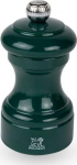 Peugeot Bistro pepper mill 10cm forest green painted wood