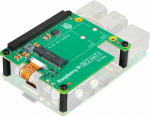 Raspberry Pi M.2 HAT+ &ndash; perdanga, skirt NVMe diskams ir M.2 I'm sorry, skirt Raspberry Pi 5