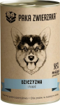 PAKA ZWIERZAKA Game and salmon - wet dog food - 400g