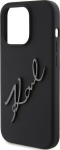 Karl Lagerfeld KLHCP15LSKSBMCK Back Case for Apple iPhone 15 Pro