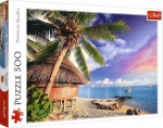 Trefl Puzzle 500 elements Bora Bora Island