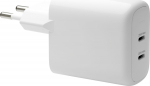 D. Bramante dbramante1928 recharge - Netzteil - 25 Watt - 2 Ausgabeanschlussstellen (USB-C)