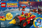 LEGO Sonic the Hedgehog Super Sonic vs Egg Drillster (76999)