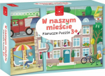 Kangur The first puzzle. W our city Kangur