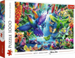 Trefl PUZZLE 1000EL TREFL HUMMINGINGBIRDS W TROPICS PUD6