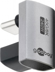 Wentronic Goobay USB-C Adapter 180&deg; U-Shape, USB4 | 74445