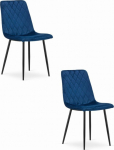 Leobert Krzesło TURIN - velvet garnet x 2