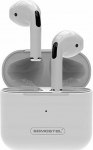 Vega Headphones BLUETOOTH HEADPHONES SOMOSTEL PRO 4 EARBUDS BIAŁY PRO4 TWS BT5.3>