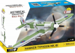 Cobi COBI 5864 Historical Collection WWII British fighter-bomber Hawker Typhoon Mk.1B 190 klock&oacute;w