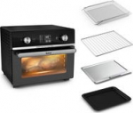 TEFAL Easy Fry Air Fryer Oven 20L FW6058 schwarz/silber FW605810