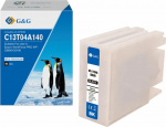 G&G Tusz G&G G&G Compatible ink / Ink z C13T04A140, NP-E-T04AXXLBK-A, black, 11500s
