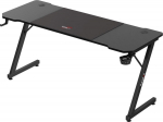 Huzaro Hero 4.8 Black - gaming desk