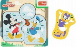 Trefl Puzzle Wood Mickey Mouse & Friends 6el TREFL