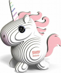 Teka Unicorn Pink Eugy. Eko Układanka 3D