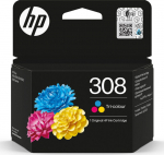 HP 308 Tri-color ink cartridge