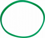 Activeshop Woson silicone seal for autoclaves 10 L i 12 L green 7.5 mm