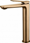 Invena MIXER WASHBASIN HIGH NERI washbasin tap COPPER