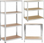 Funfit Metal storage rack 174x80x40 cm