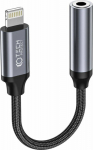 Tech-Protect Adapter do headphones / Adapter Lightning - minijack 3.5mm Tech-Protect Ultraboost czarny