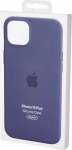 Apple iPhone 15 Plus Silicone Case storm blue - Phone case