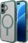 Zagg International ZAGG Santa Cruz Snap - obudowa ochronna do iPhone 16 compatible z MagSafe (green)