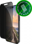 D. Bramante Dbramante1928 Eco-shield Privacy - screen protector, Apple iPhone 16, black edges