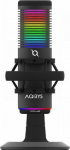 AQIRYS Microphone AQIRYS Wired Microphone GALILEO black
