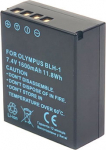 Extra Digital OLYMPUS BLH-1 Battery, 2250mAh