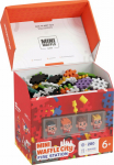 Marioinex Klocki Waffle mini - Fire-station 280 element&oacute;w