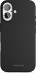 Vonm&auml;hlen Soft Silicone Case f&uuml;r iPhone 16 Plus schwarz