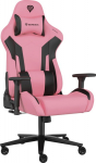 GNS Armchair Genesis Nitro 720 black and pink (NFG-1928) + Genesis Tellur floor mat 500 Master of Camouflage (NDG-1708)