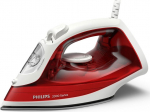 Philips Steam Iron | DST2010/40 2000 Series | Steam Iron | 2000 W | Water tank capacity 250 ml | Continuous steam 25 g/min | Steam boost performance 100 g/min | Red
