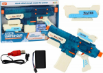 LeanToys Battery-powered water gun rifle M416 500ml Zasięg 8-10m LEAN Toys