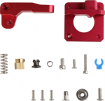 Creality 3D 3D Printer Red Metal Extruder Kit for CR-10, CR-100, Ender-3, ENDER-5 series printers CREALITY