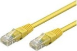 Wentronic Goobay CAT 6 U/UTP CCA 0.25m Yellow