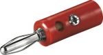 Wentronic goobay Power connector Red