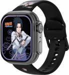 abyx Smartwatch Fit Touch 5 Sasuke Uchiwa space grey