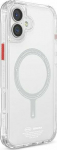 Skinarma Saido case iPhone 16 Plus 6.7'' Magnetic Charging przezroczysty/clear