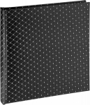Walther Designalbum Diamond 20x20cm 40 wei&szlig;e Seiten FA243B