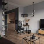 Activejet T5 ergonomic office chair black