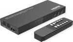 VALUE Video/Audio switch - 4K60Hz with remote control