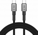 Kabel USB Tech Protect USB-C - USB-C 2 m Szary (5906302380831)