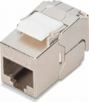 DIGITUS CAT 6A Compact housing series installation closed. grau
