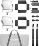 Godox Litemons LP400R 2x Kit LED Panel Light RGB