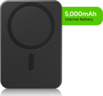 mophie Essentials Magnetic wireless portable battery 10000mAh Black