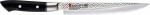 Kasumi Narrow forged knife VG10 HM l. 20 cm hammered