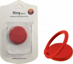 PHONE HOLDER STAND FLAT UNIVERSAL RED RING HOLDER RED